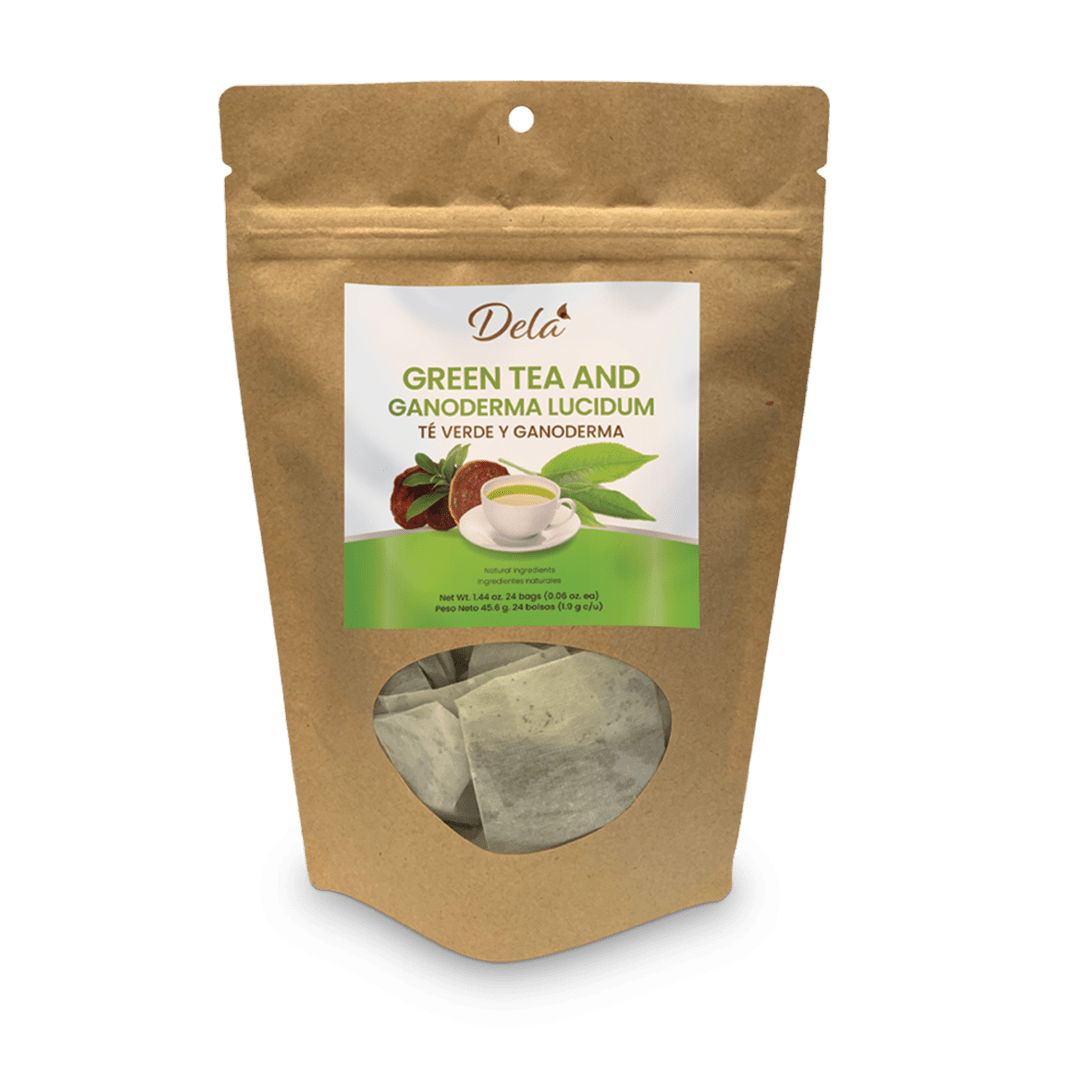 Green Tea and Ganoderma Lucidum