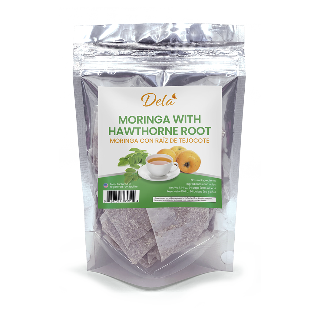 Moringa with Hawthorne Root