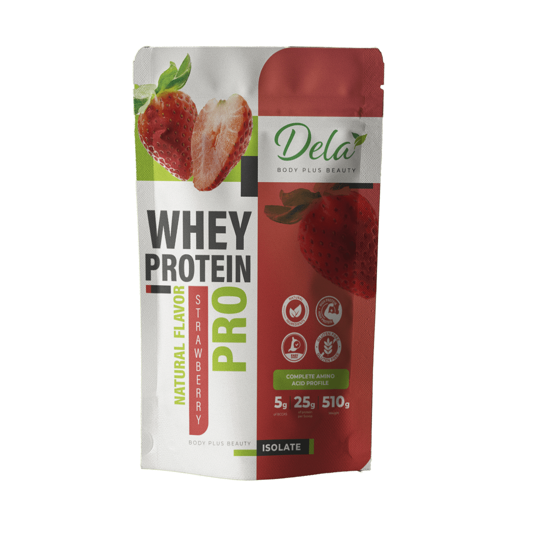 Protein - Strawberry 01