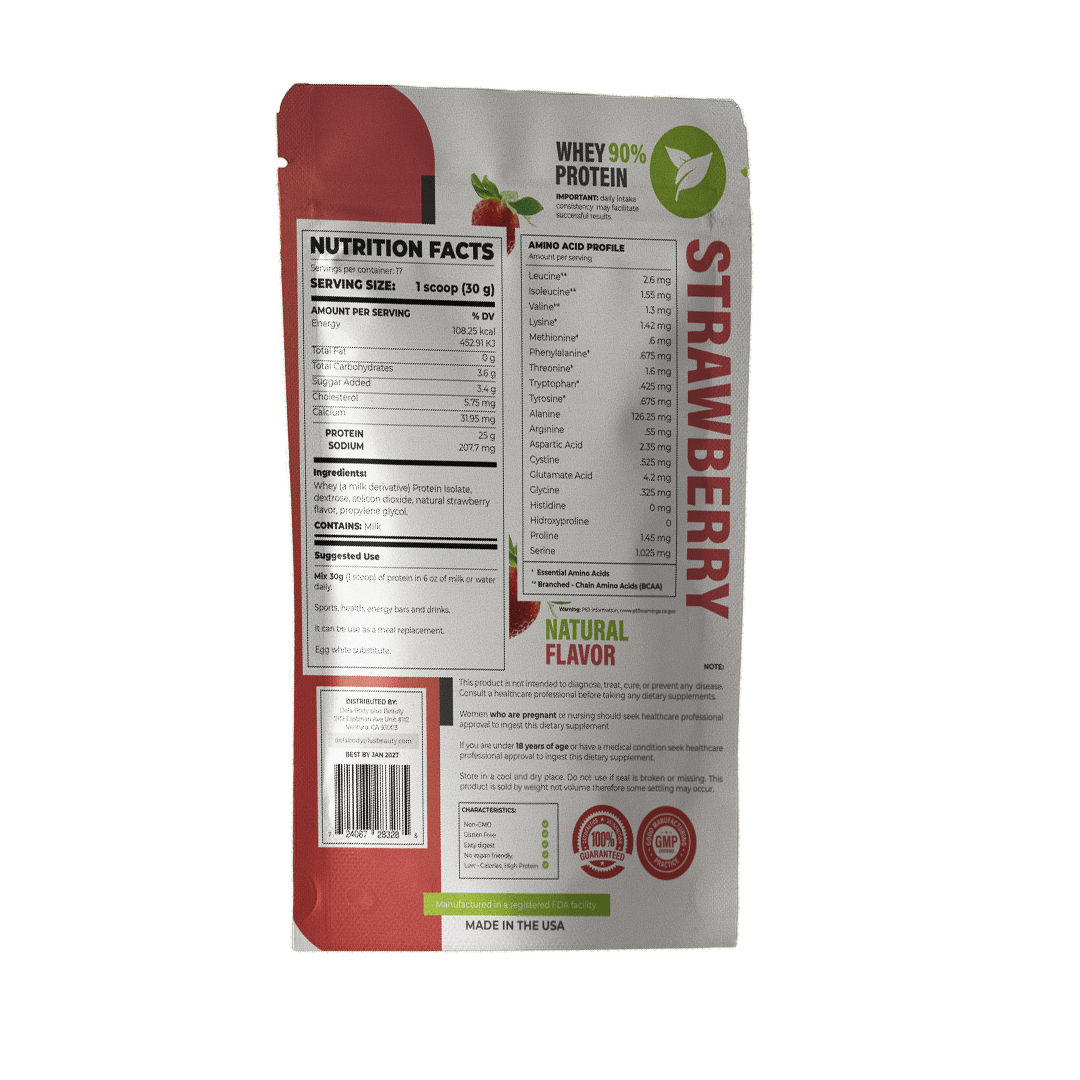 Protein - Strawberry